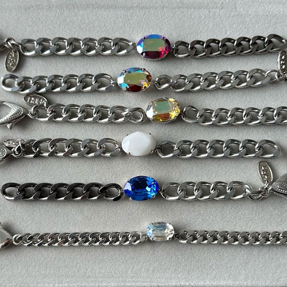 HRH Collection VINTAGE AND RARE BRACELETS (MORE CRYSTALS AVAILABLE)